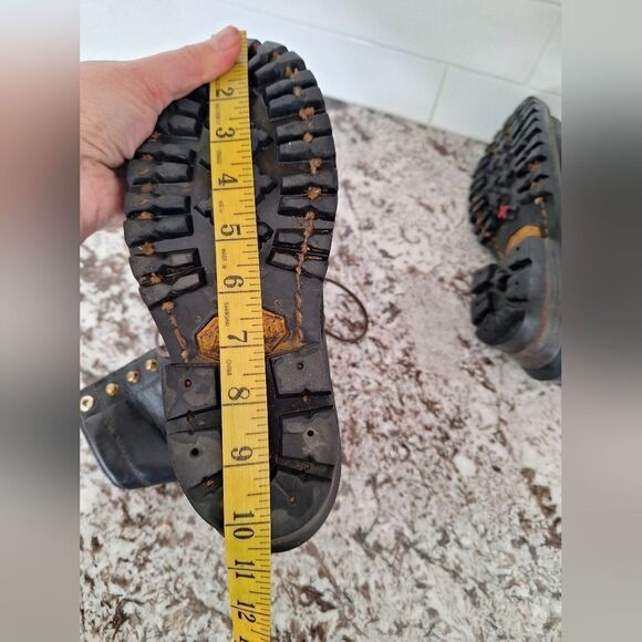 Hathorn Brown western lase-to- Toe Boots size men 7D women's 9.5 - Picture 7 of 9